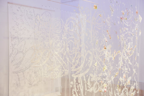 Artist Spotlight: Mona Craven tells us what Indian and Scottish embroidery have in common