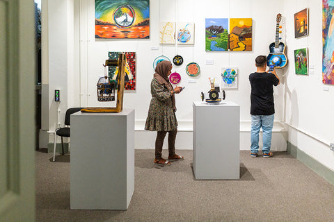 Sharing Love: Bristol Refugee Artists Collective exhibition