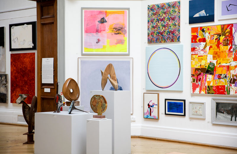 5 Reasons to Submit your Art to the RWA Annual Exhibition