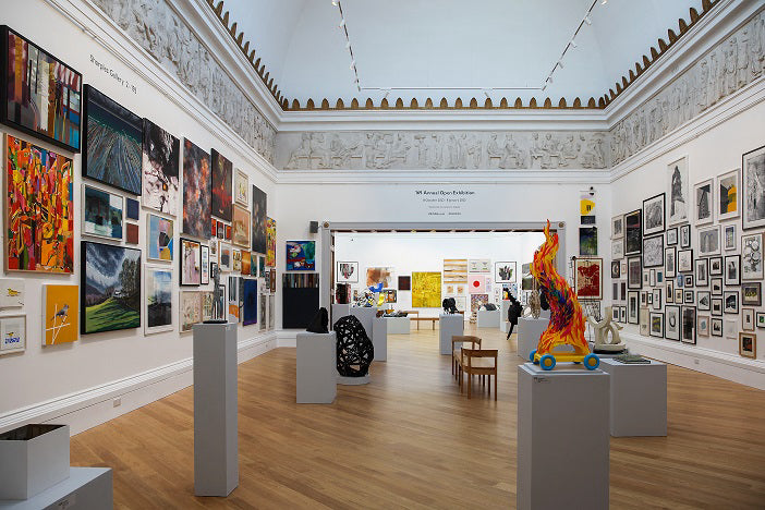 Biennial Open 2025: Paper Works Artist Hand In Days