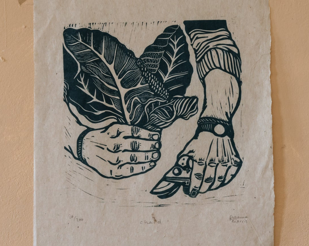 NEW! Woodblock Printing: From Drawing to Print