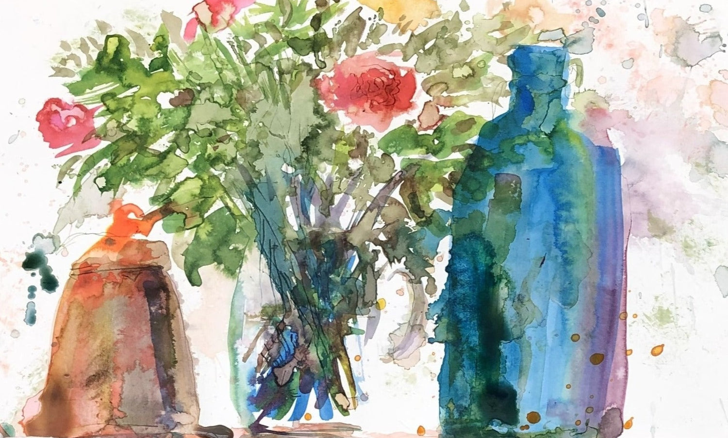 Exploring Acrylic Inks