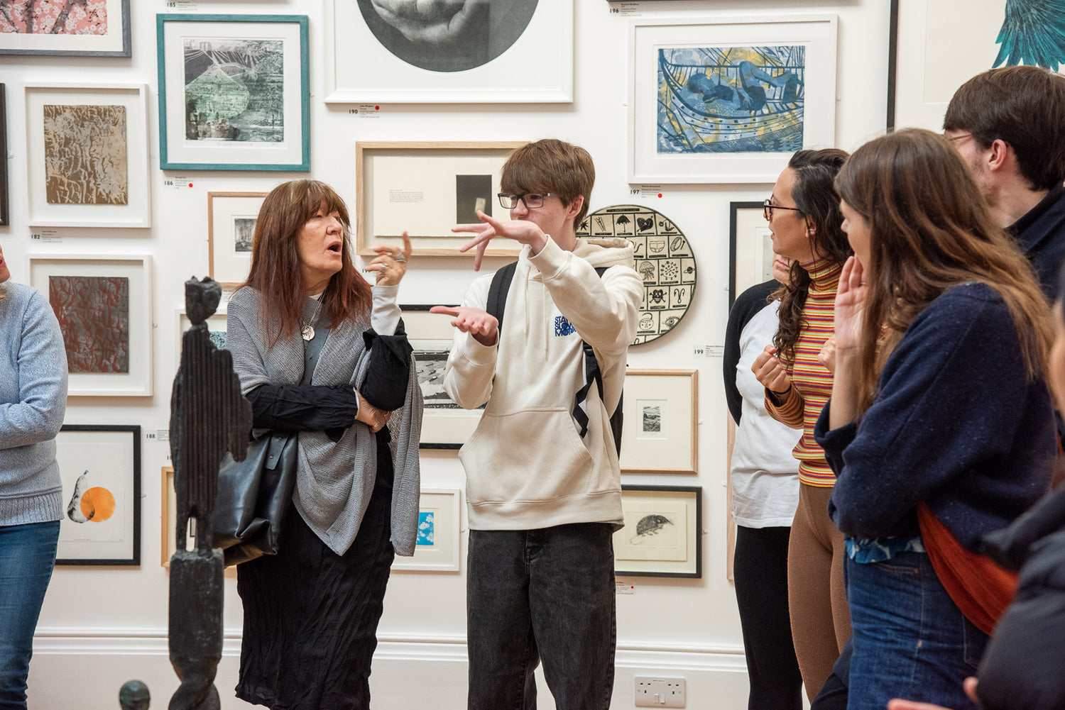 British Sign Language Gallery Tour