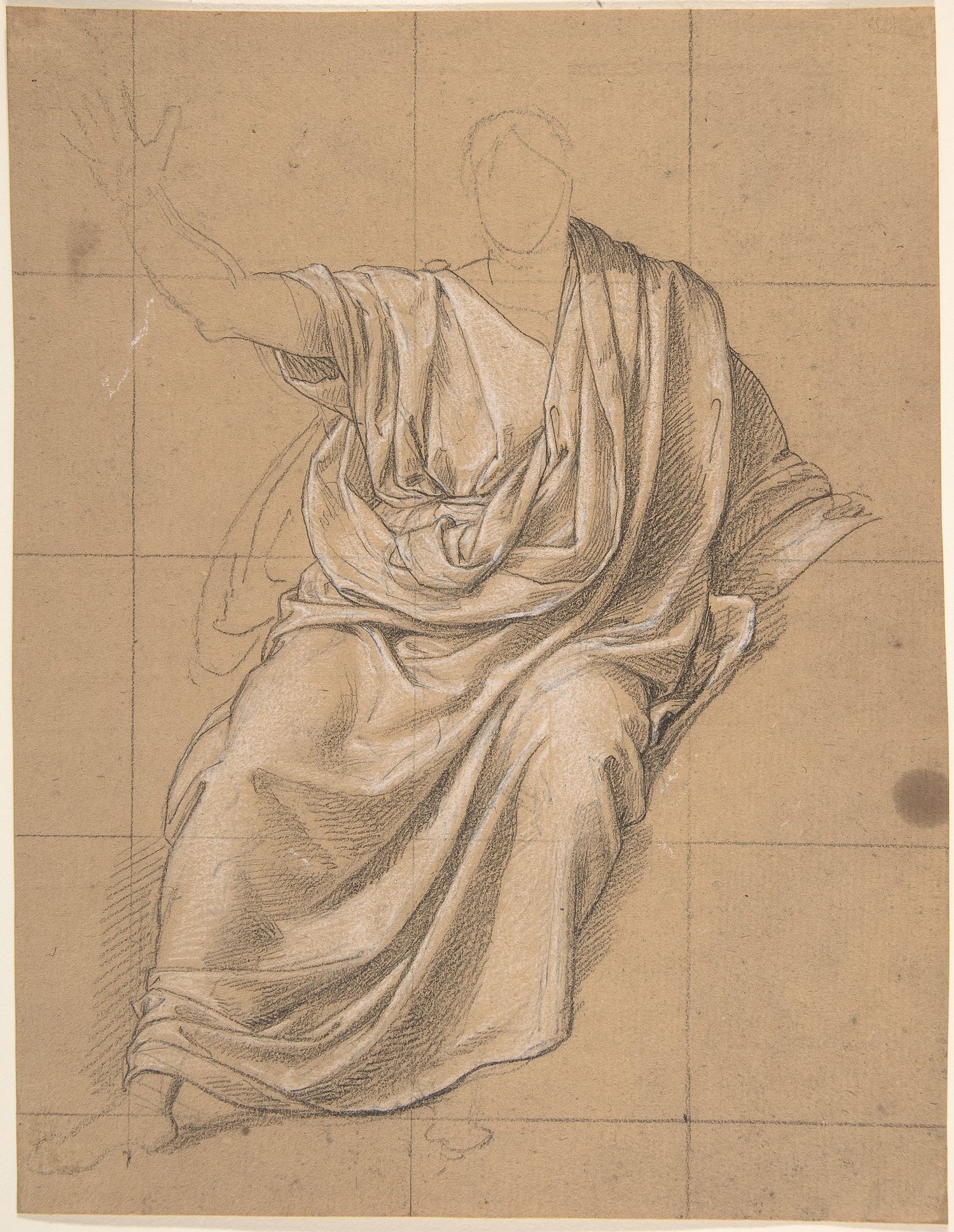 NEW! Drapery Drawing