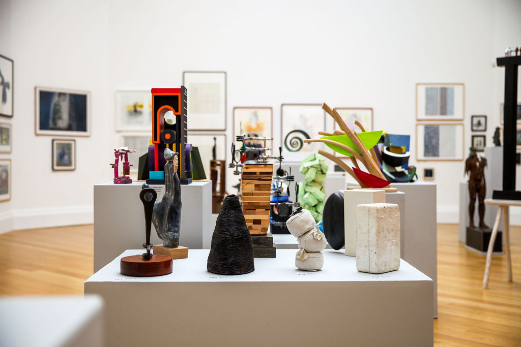 Gallery Social for people who are deaf and hard of hearing