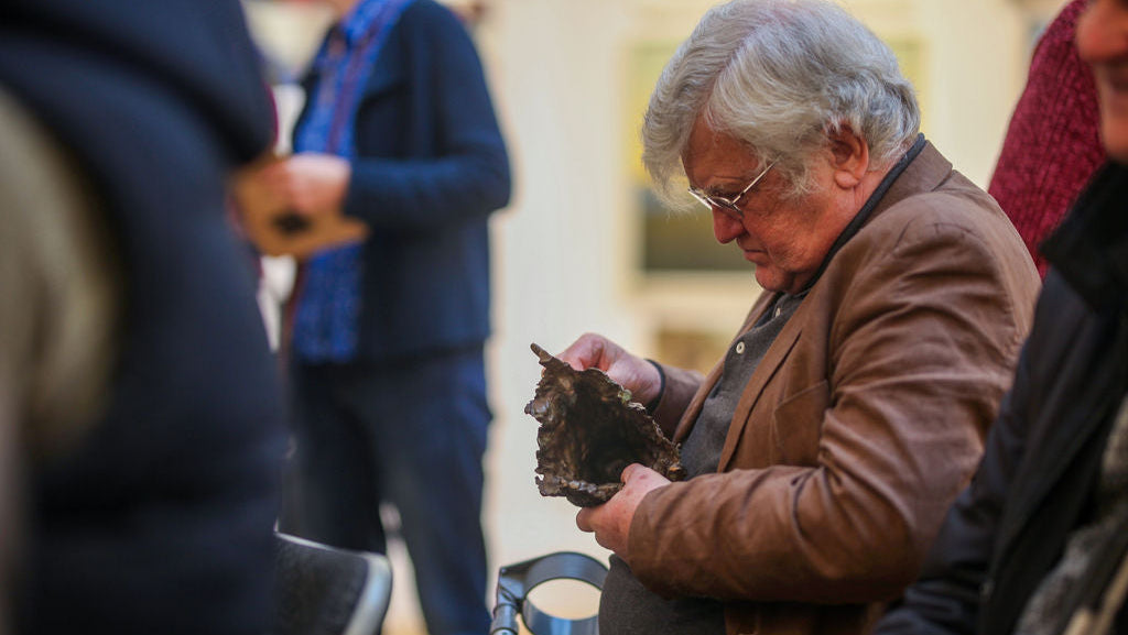 Described Gallery Tour for Blind and Partially Sighted Adults