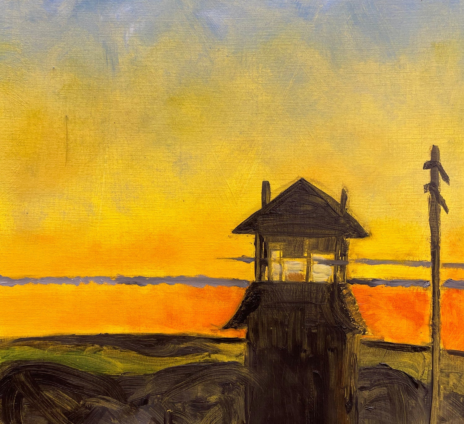 Nocturnes: Landscapes in Oil