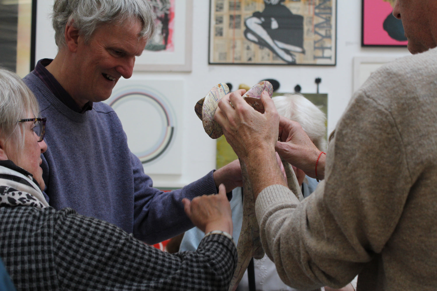Described Gallery Tour for Blind and Partially Sighted Adults