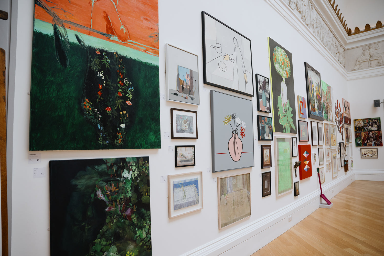 Described Gallery Tour for Blind and Partially Sighted Adults