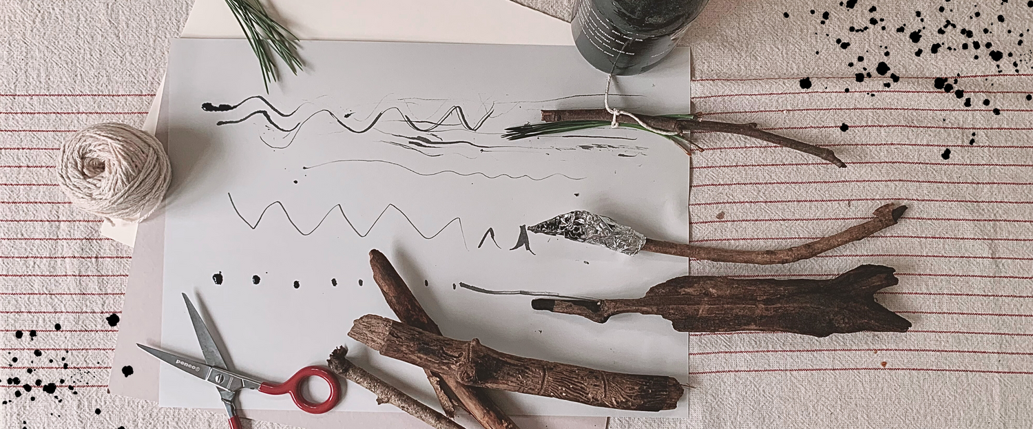 Art Skills 7-11's - Handmade Drawing Tools with Seekan Hui