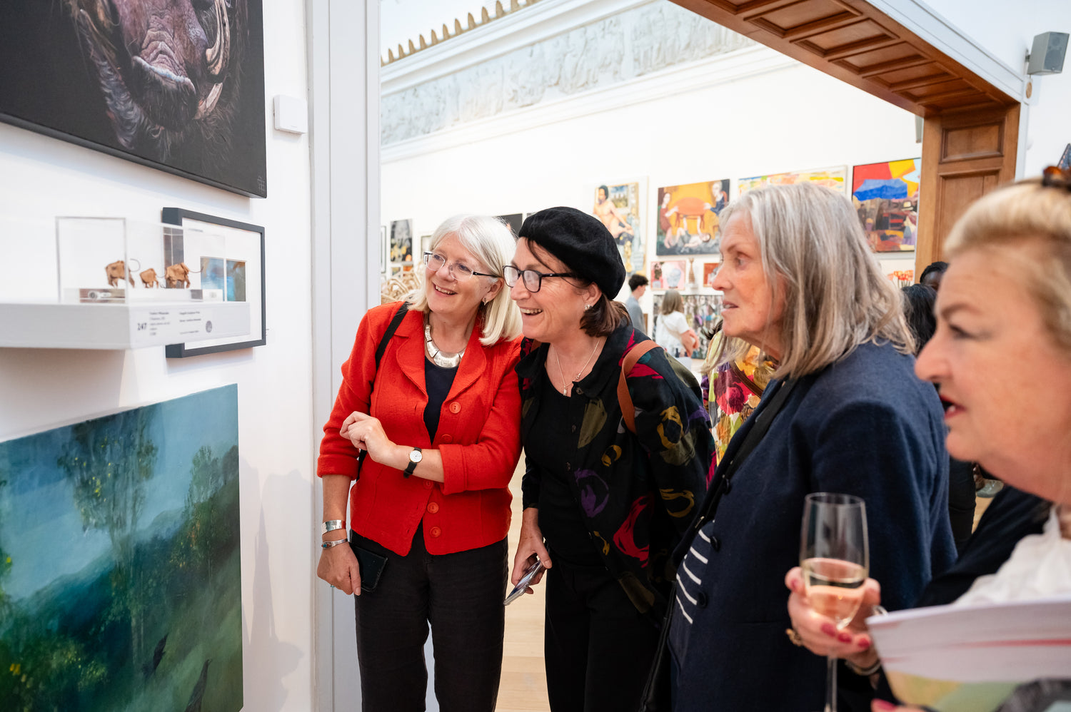 Friends of the RWA Special General Meeting and Artists Talk