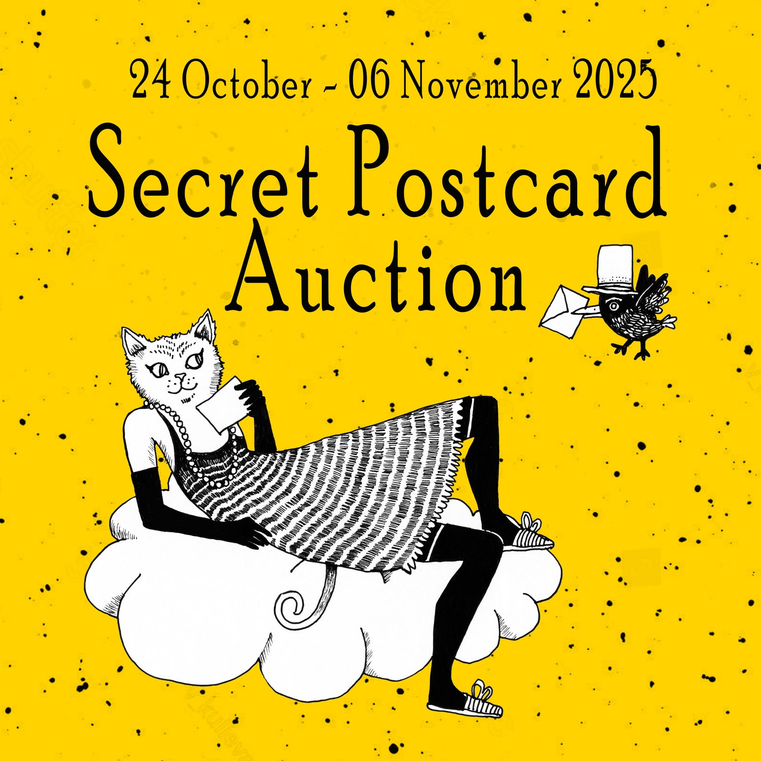 The RWA Secret Postcard Auction 2025