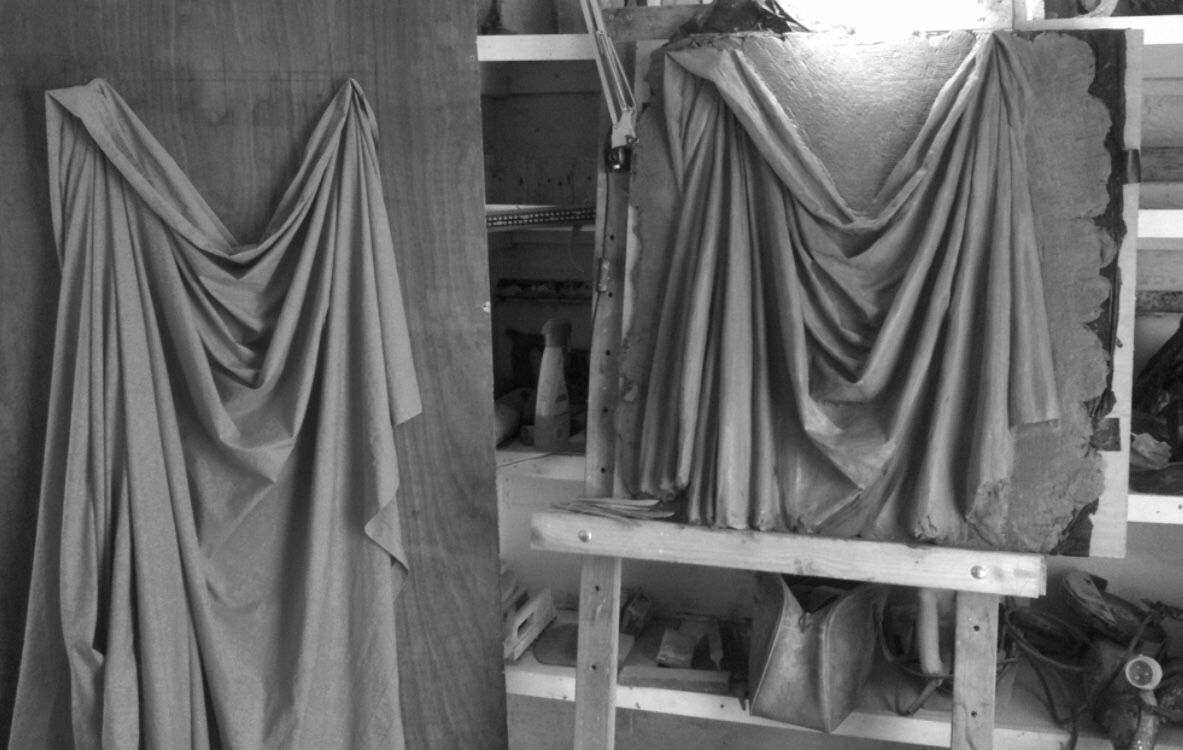 NEW! Modelling Drapery in Clay