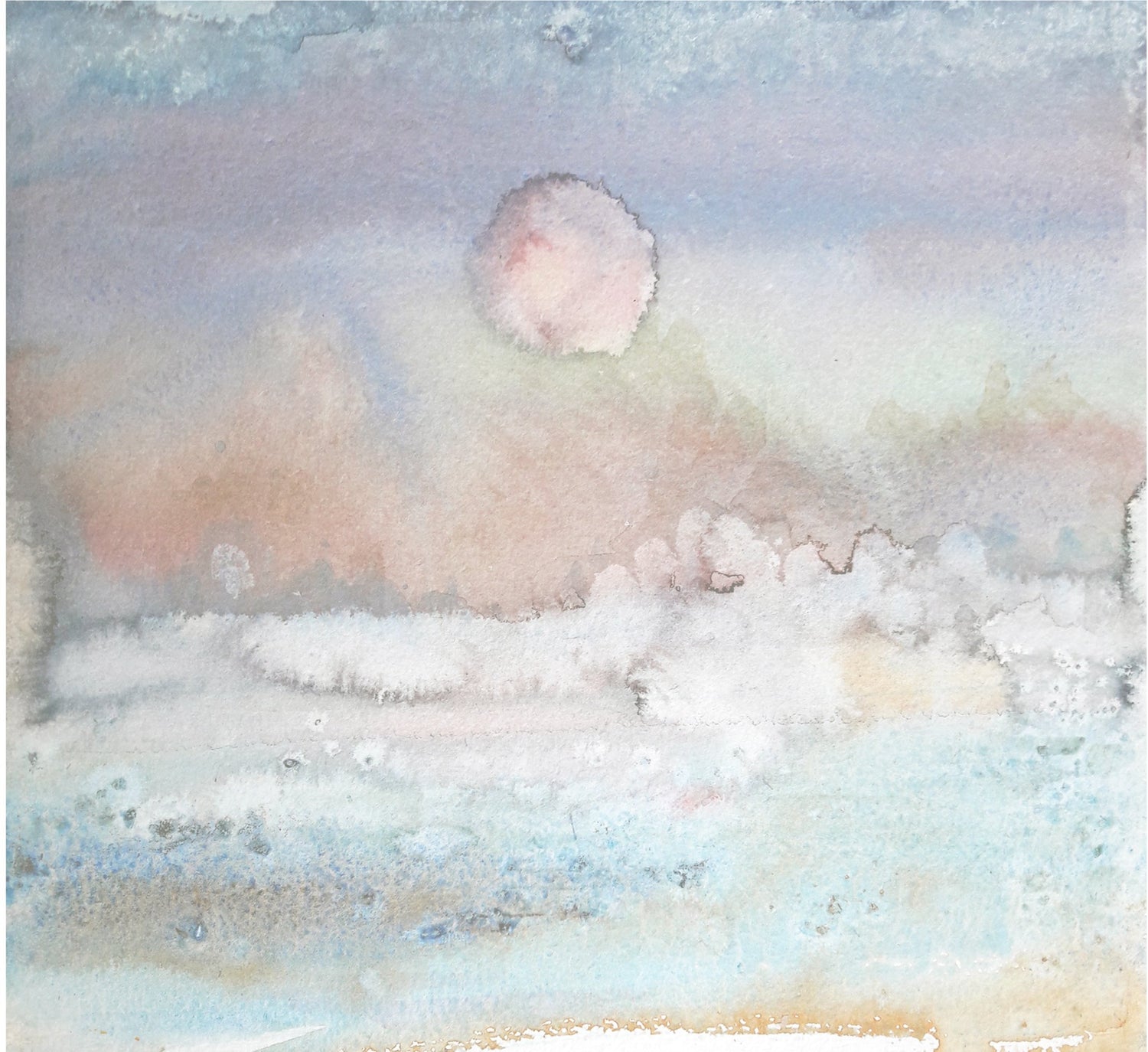 Soulful Skies in Watercolour