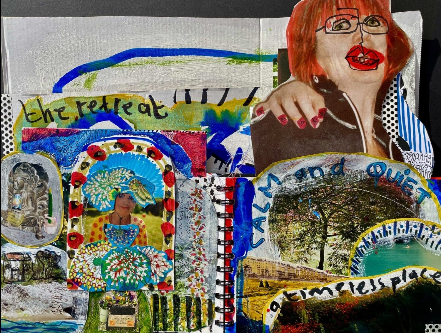 Visual Journalling for Wellbeing