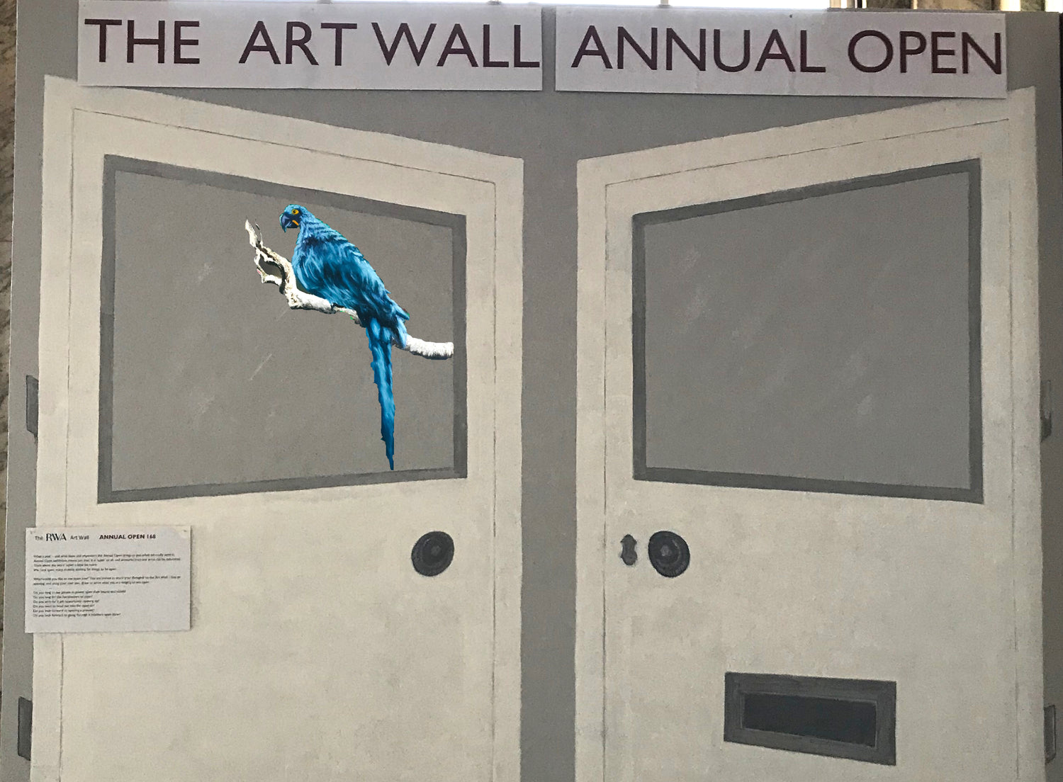 Active Art Wall - Take Part Online For Free!