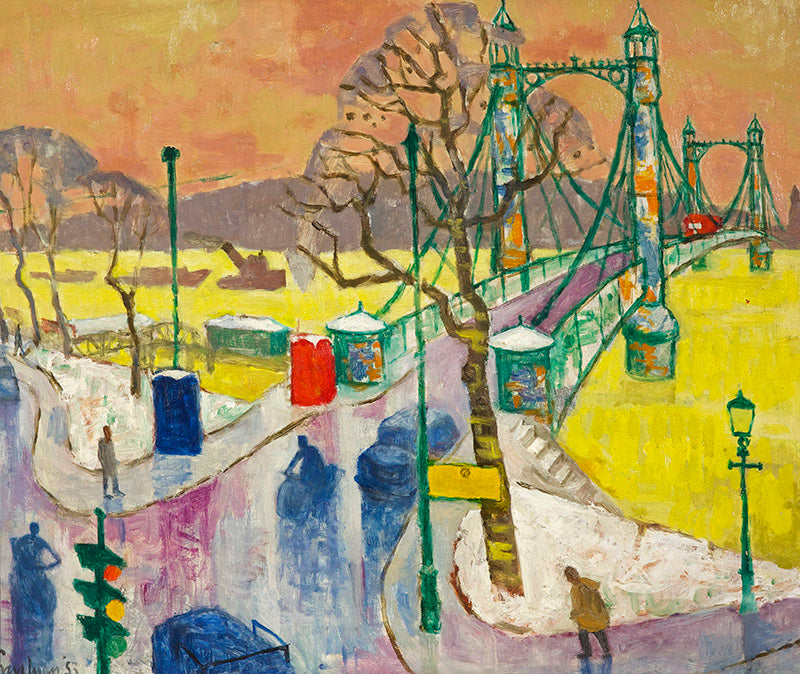 Julian Trevelyan, Albert Bridge | RWA Bristol