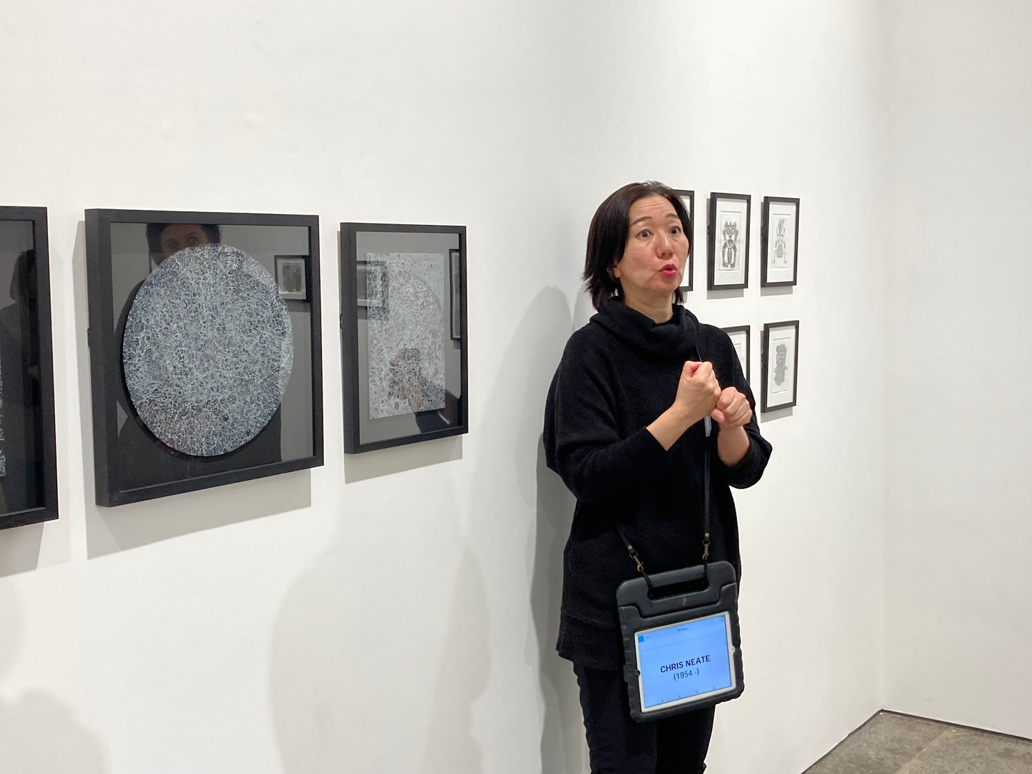 British Sign Language Gallery Tour