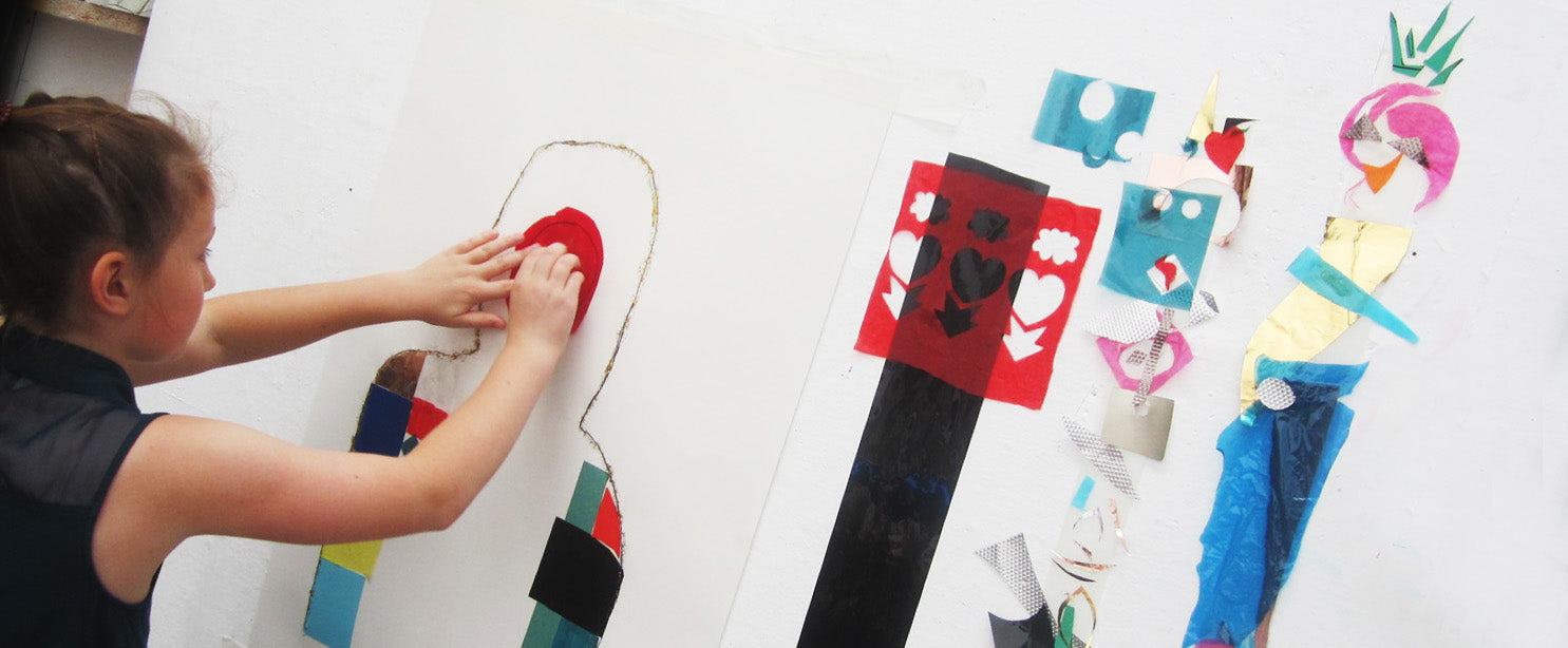 Junior Drawing School – in the studio with Jenny Cooper