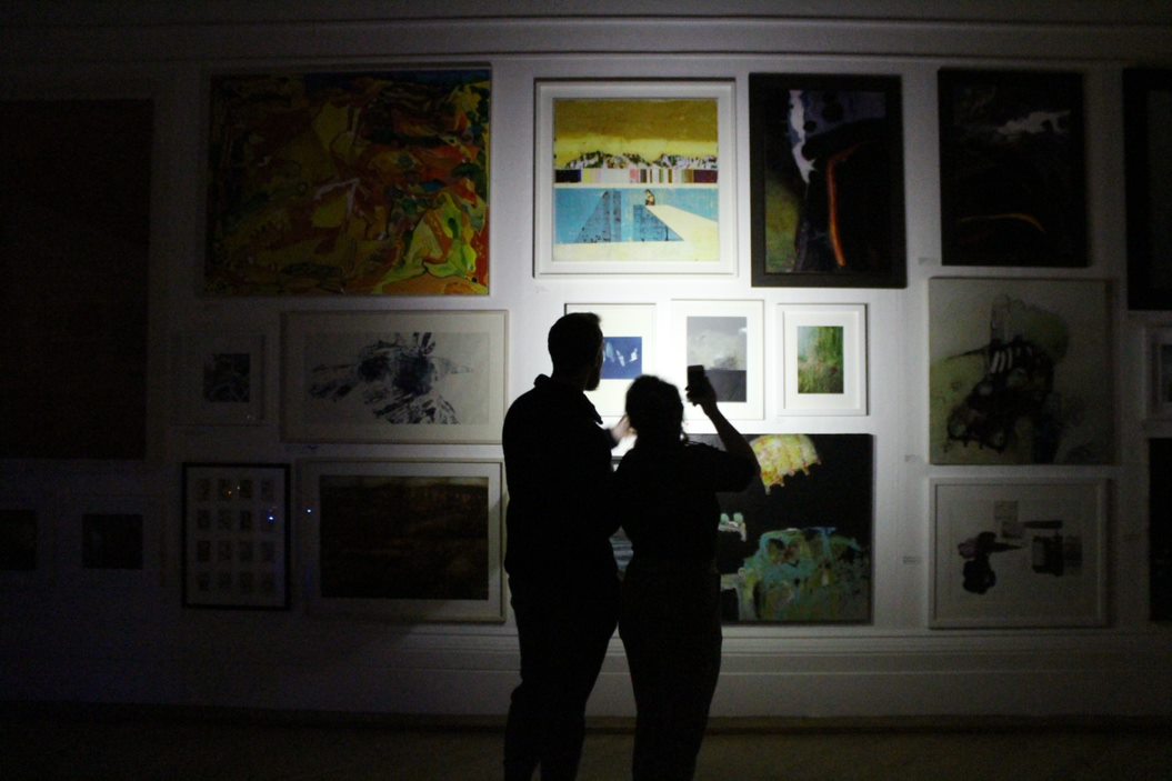 Halloween Family Event: Art by Torchlight