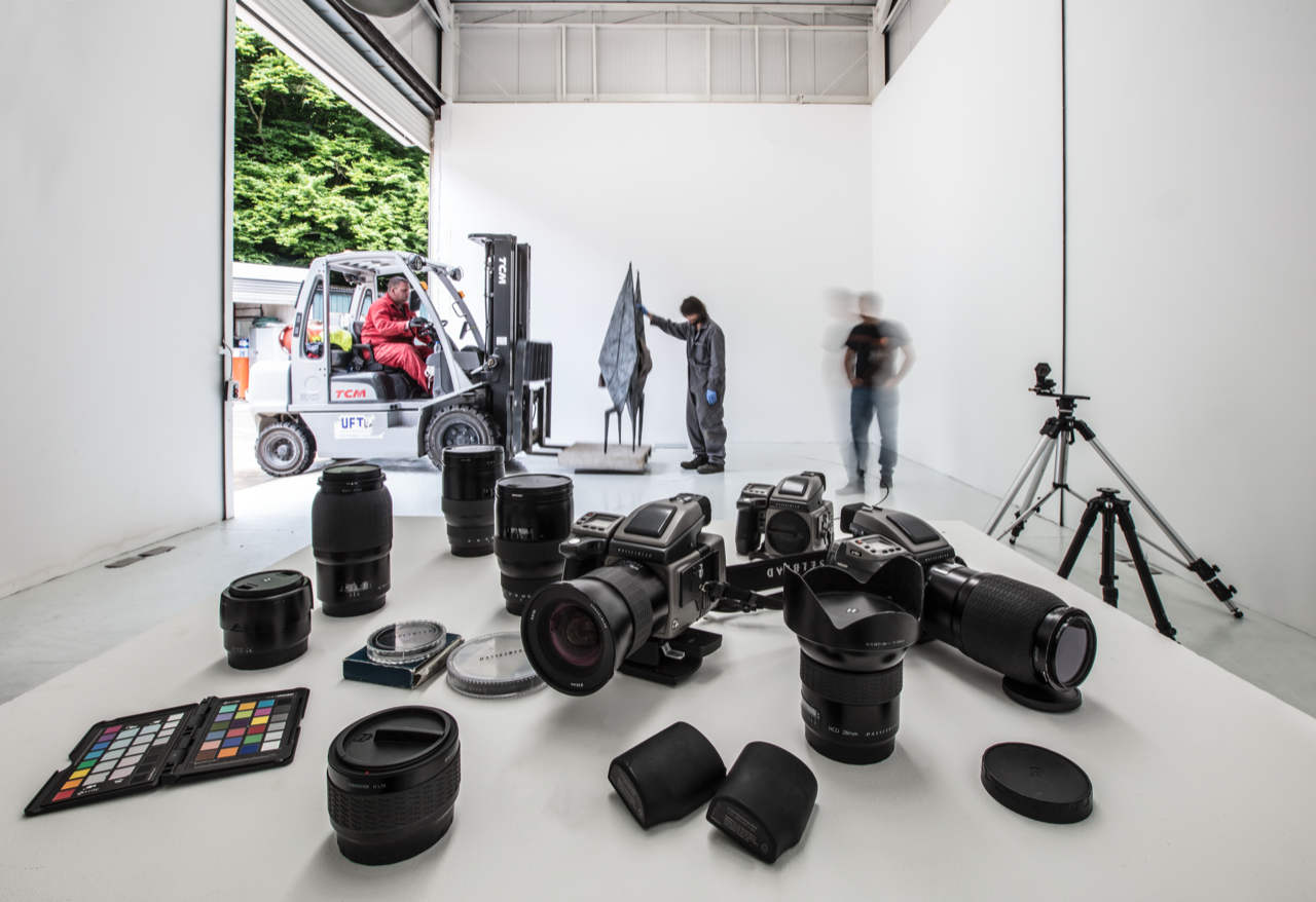 Spotlight talk: Photographing Sculpture & Photogrammetry