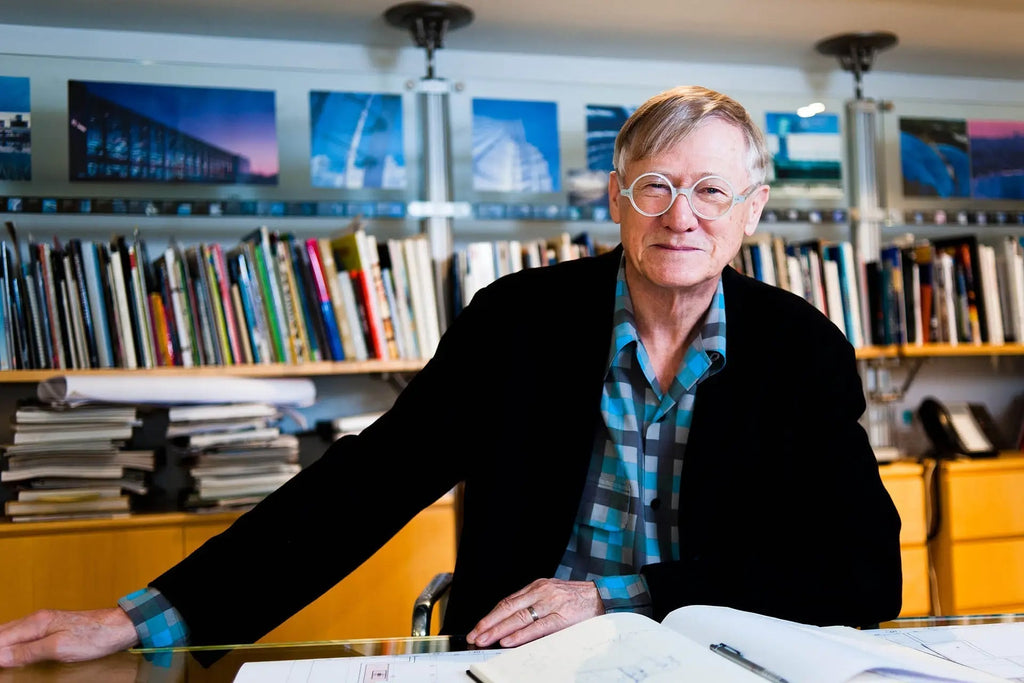 Remembering Sir Nicholas Grimshaw, President Royal Academy