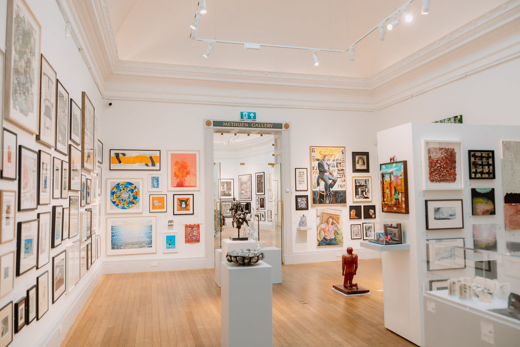 More Than a Sale: Championing Artists and Collectors