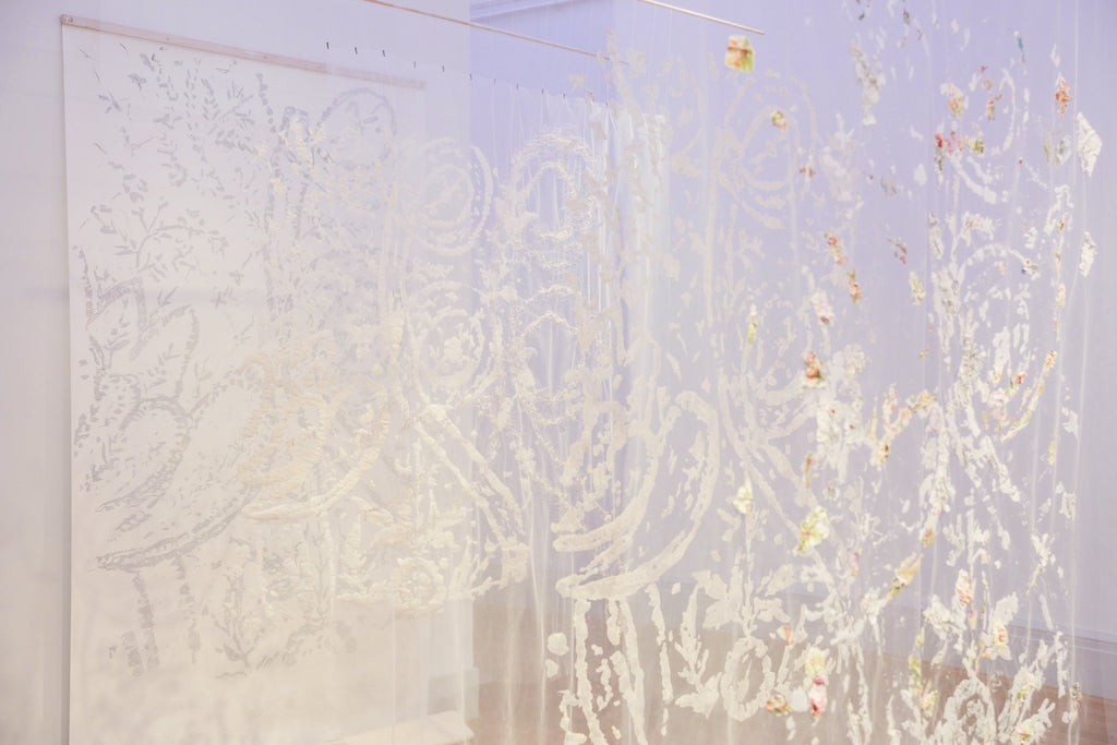 Artist Spotlight: Mona Craven tells us what Indian and Scottish embroidery have in common
