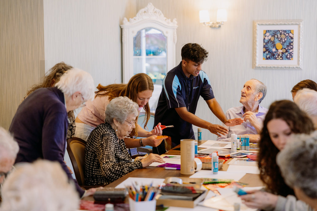 Spotlight: Arts Award & Work Experience project