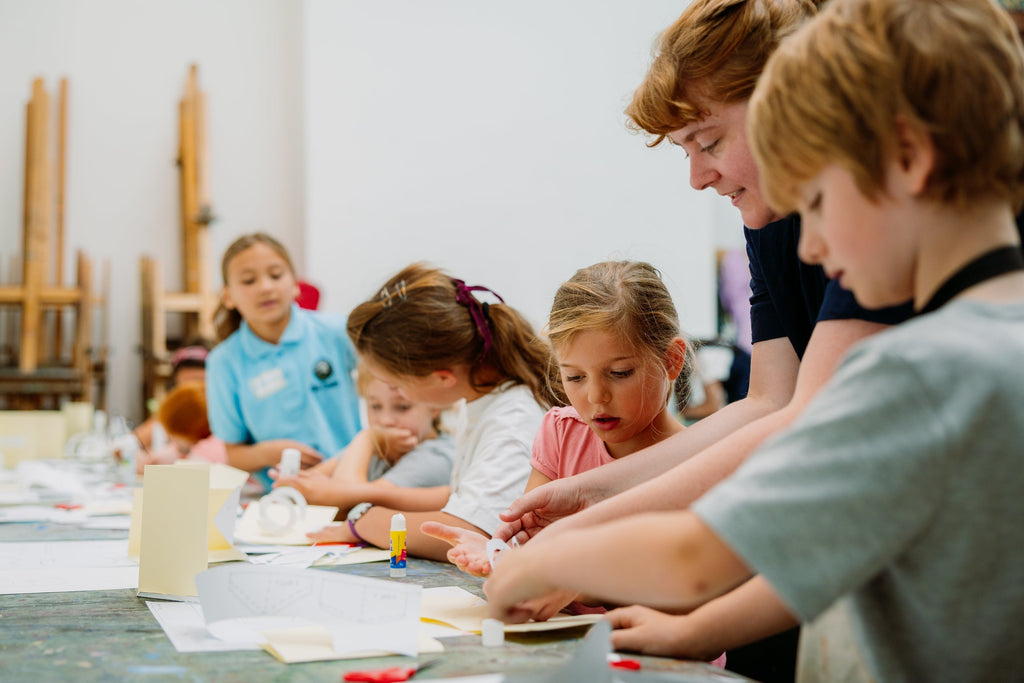 Art Skills Summer Workshops for Children