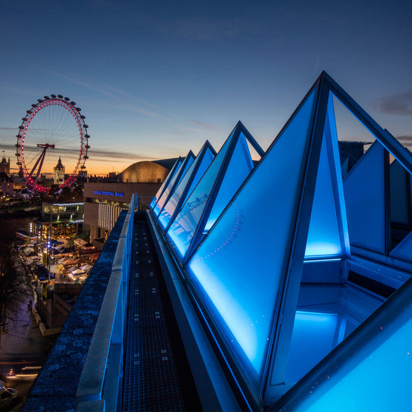 Hayward Gallery Rooflights at the Southbank Centre in London copyright Morley von Sternberg