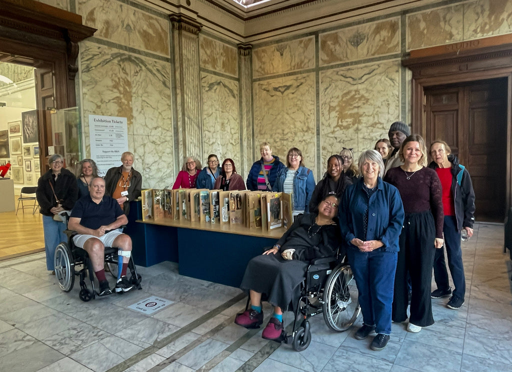 Using creativity to rebuild lives after a stroke