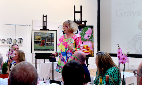 Dinner with Grayson Perry - A Fundraising Celebration