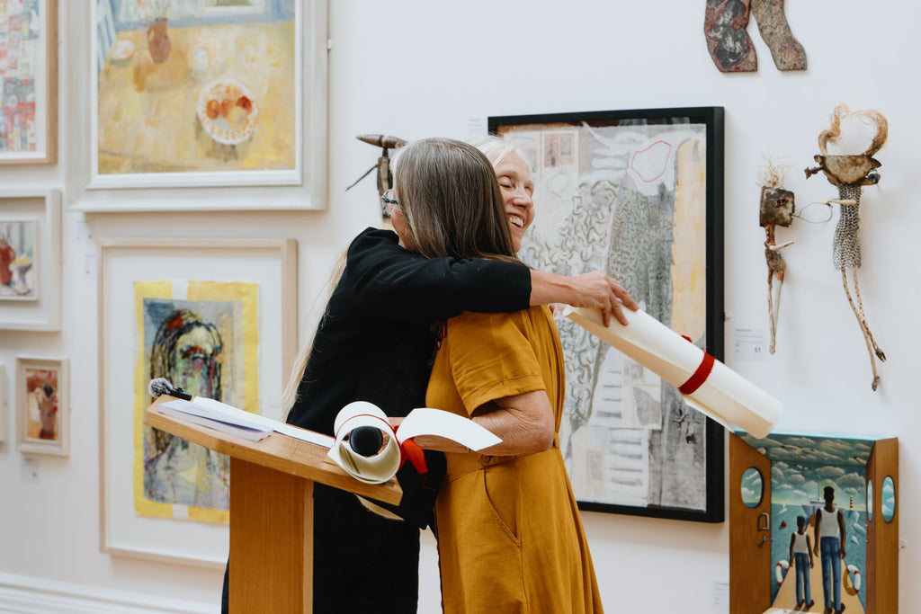 Reflecting on Fiona Robinson's tenure as President of the Royal West of England Academy