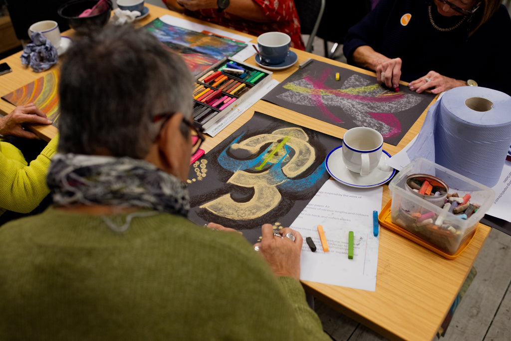 Silver Sunday: Improving wellbeing through art