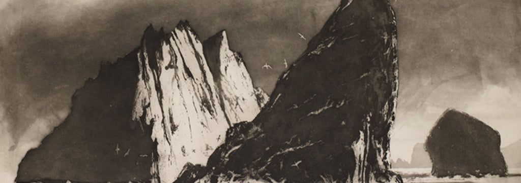 Drawn 2017 Invited Artist Norman Ackroyd