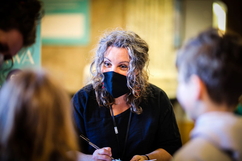 Bringing art to everyone - Meet RWA's Helen Jacobs