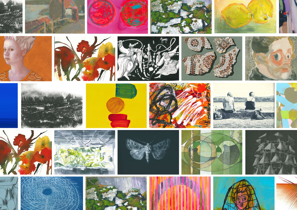 All you need to know about the 2022 Secret Postcard Auction - including FAQs