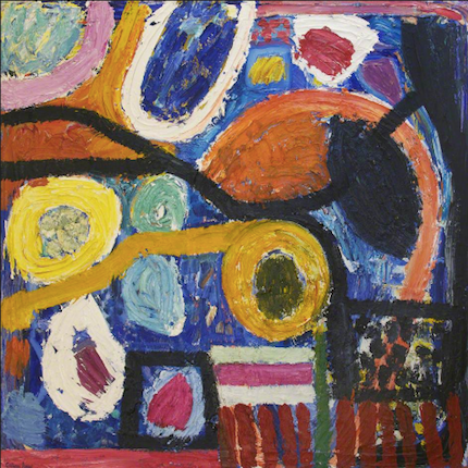 Art Appreciation Series: Len Green on Gillian Ayres