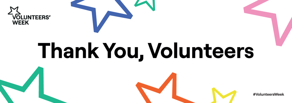 It's Volunteers' Week 2024!