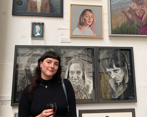 Meet the artist: Sarah Bailey – winner of The Floating Circle Prize