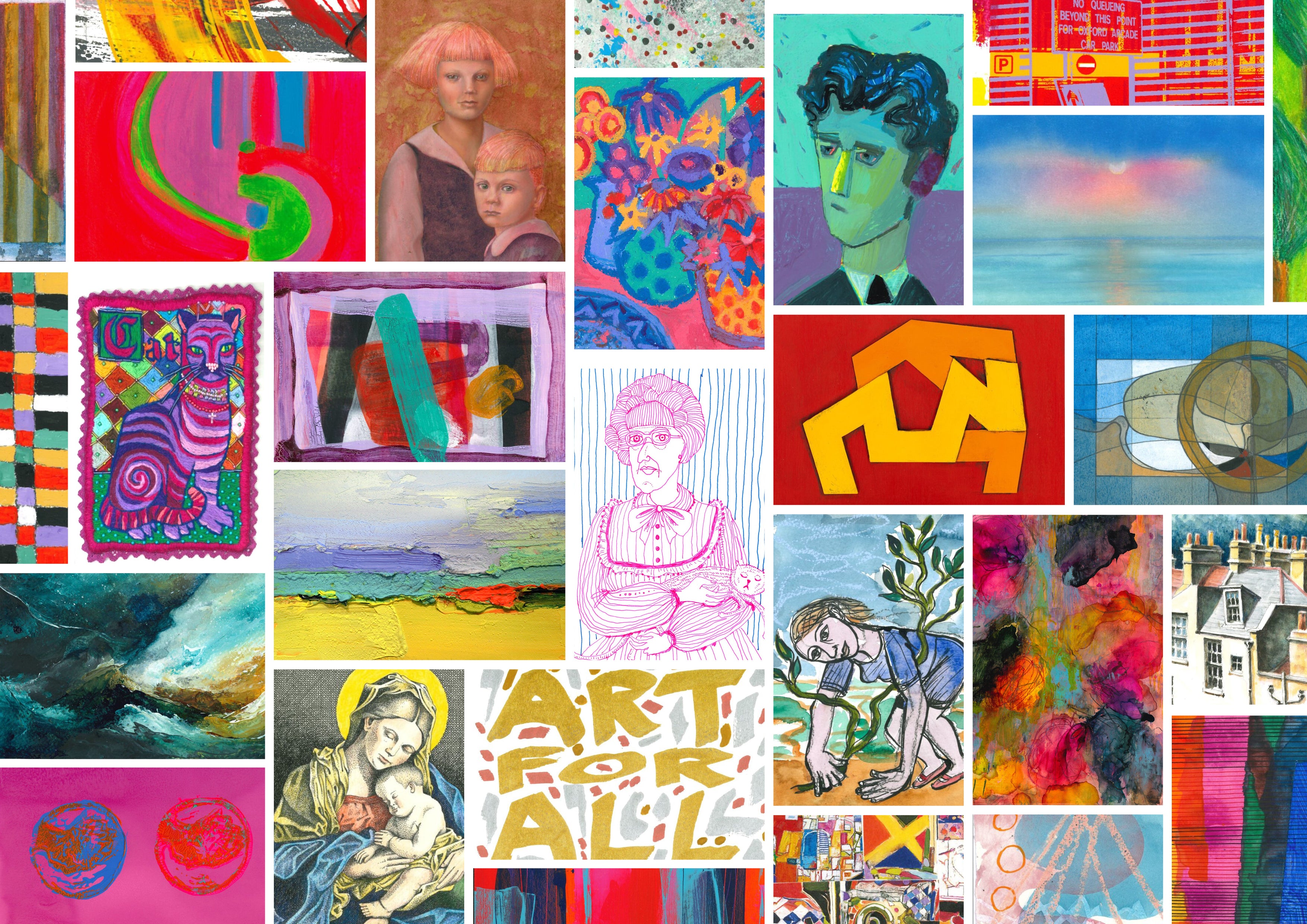 Secret Postcard Auction 2023 - The Big Reveal! | RWA Bristol