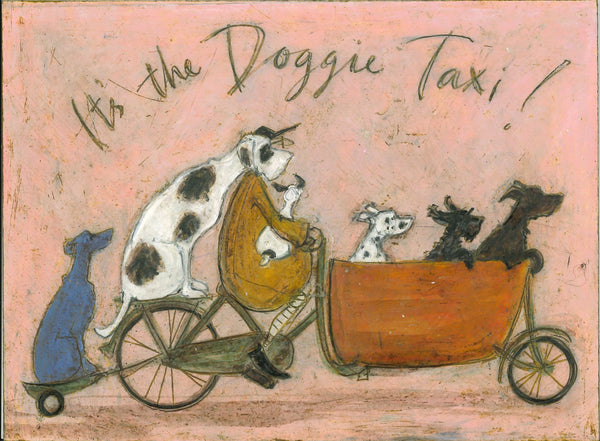049	It's the Doggie Taxi - Sam Toft