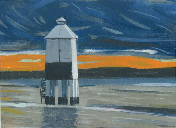 067	Berrow Beach Lighthouse I - Nick Gerolemou