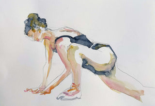 NEW! Watercolour Figures in Action