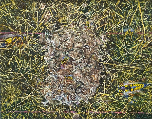 Wasp Nest, a Beginning