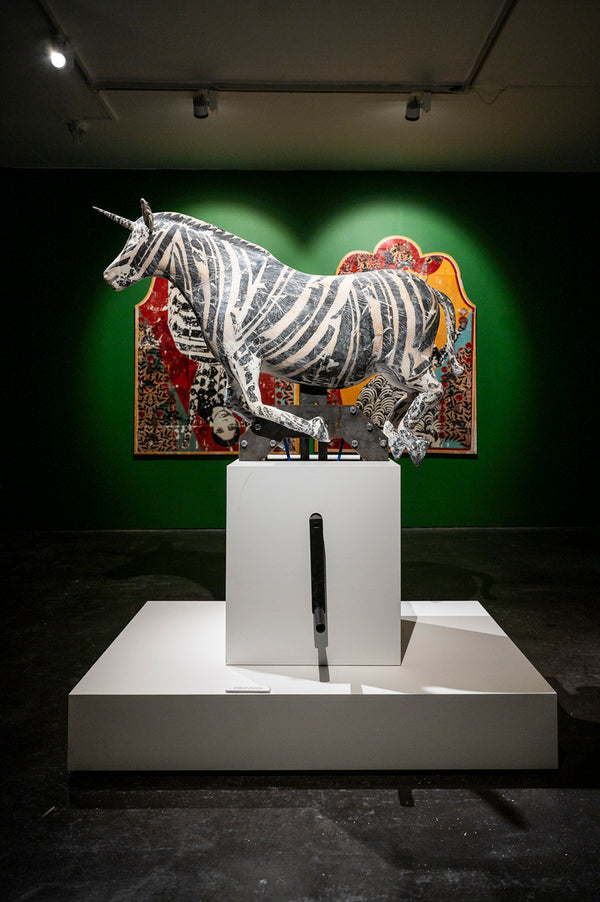 One Thousand and One Nights: Mechanical Unicorn Zebra