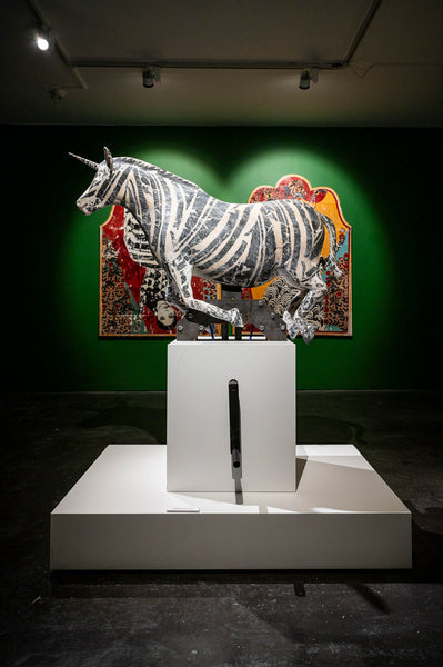 One Thousand and One Nights: Mechanical Unicorn Zebra