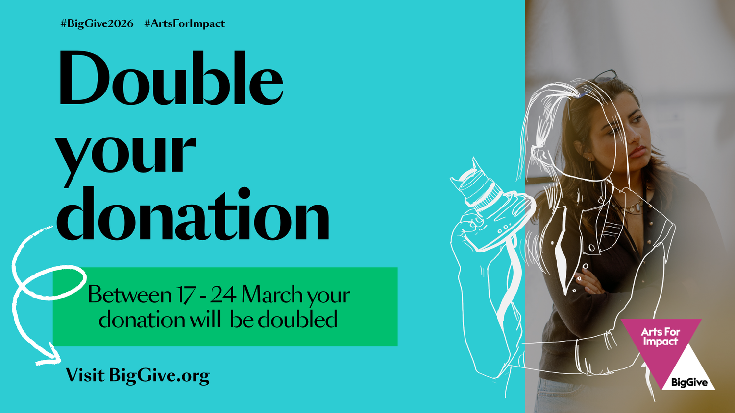 Big Give: Double Your Donation