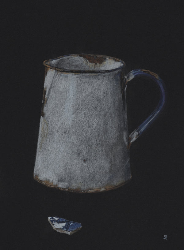 The Garden-Pottery Jug